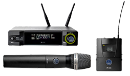 AKG Wireless Microphone System Picture